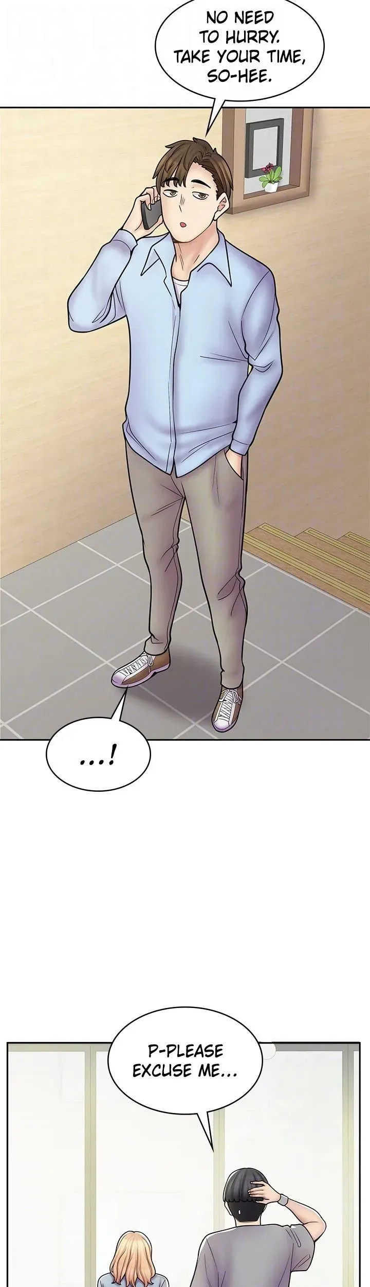 Erotic Manga Café Girls Chapter 60 page 17 - 