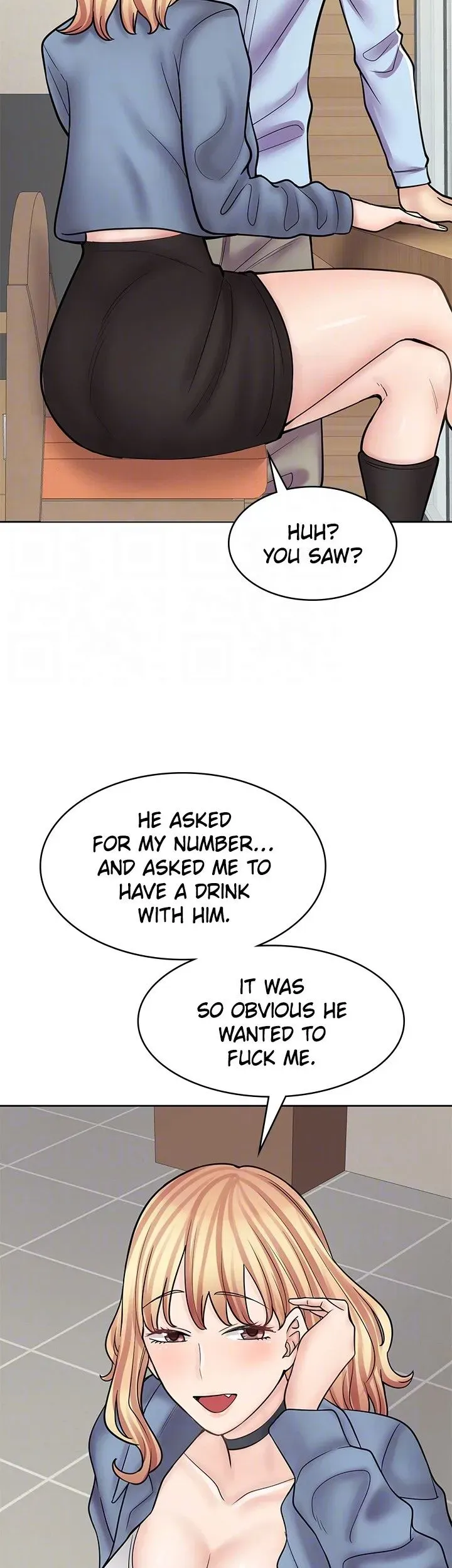 Erotic Manga Café Girls Chapter 60 page 20 - 