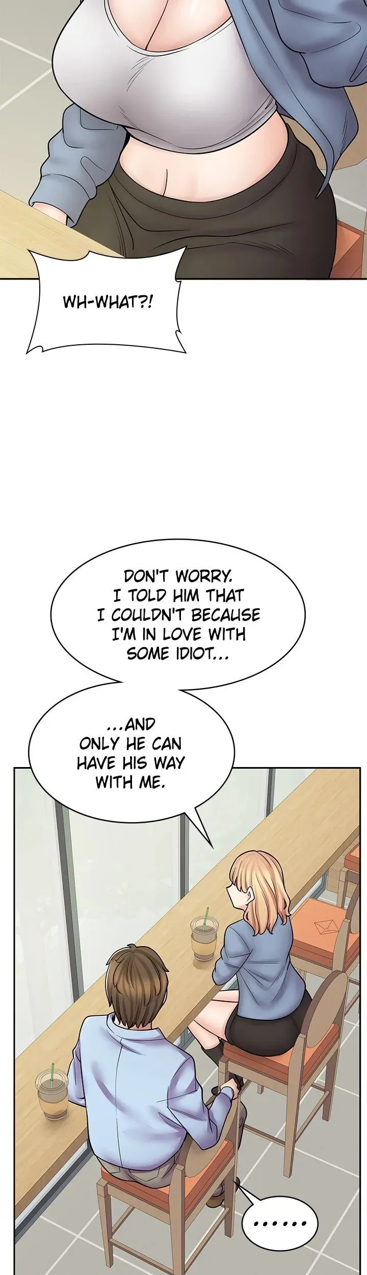 Erotic Manga Café Girls Chapter 60 page 21 - 
