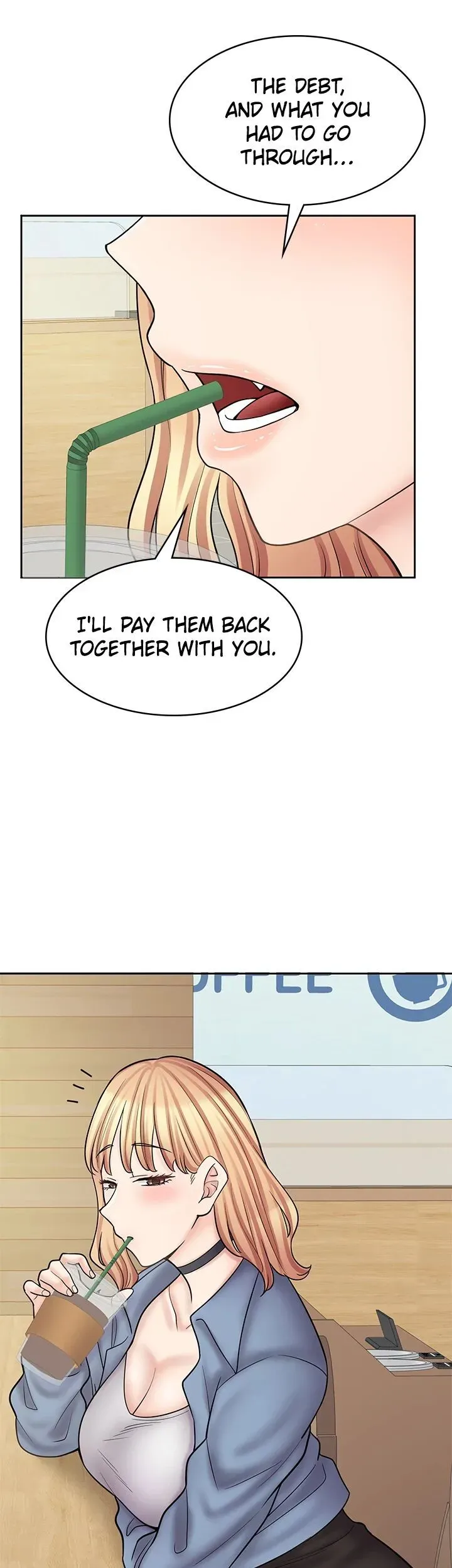 Erotic Manga Café Girls Chapter 60 page 23 - 