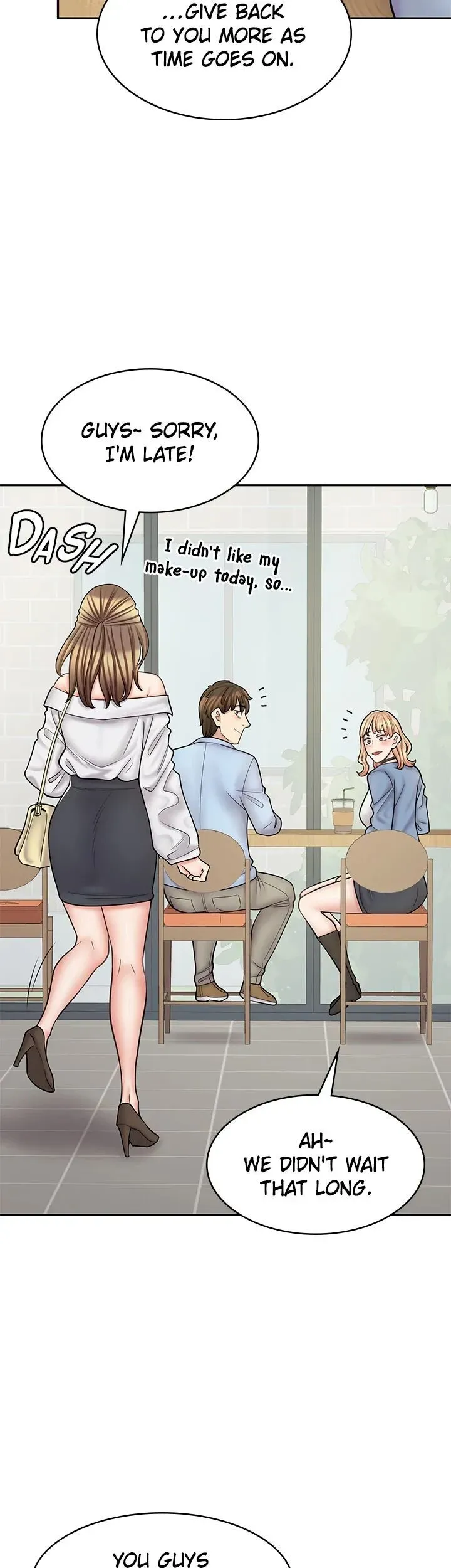Erotic Manga Café Girls Chapter 60 page 26 - 