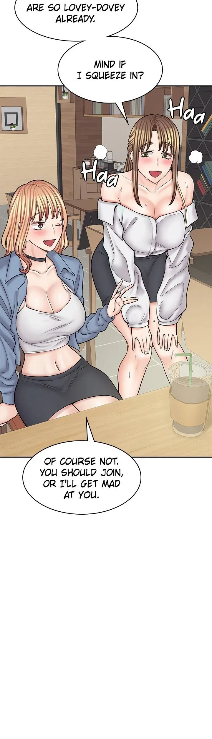 Erotic Manga Café Girls Chapter 60 page 27 - 