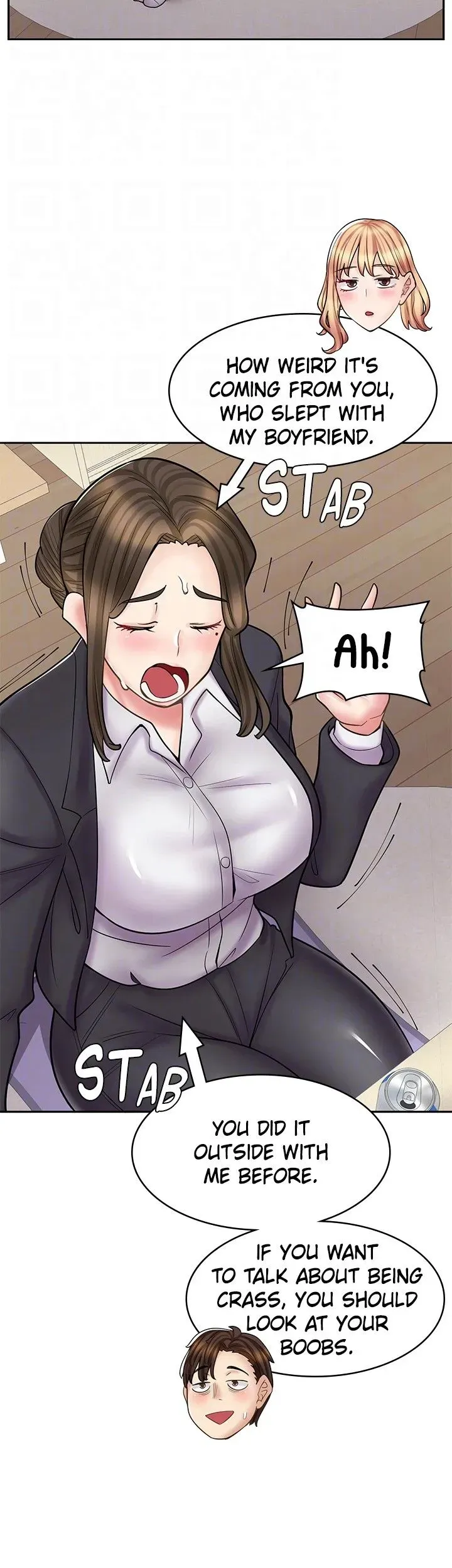 Erotic Manga Café Girls Chapter 60 page 36 - 