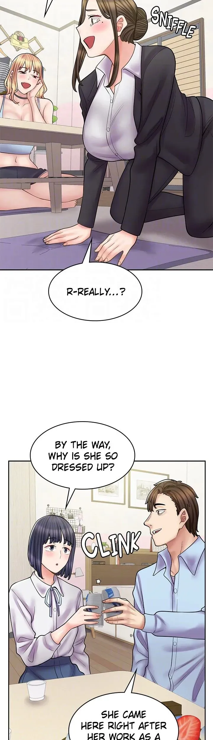 Erotic Manga Café Girls Chapter 60 page 38 - 