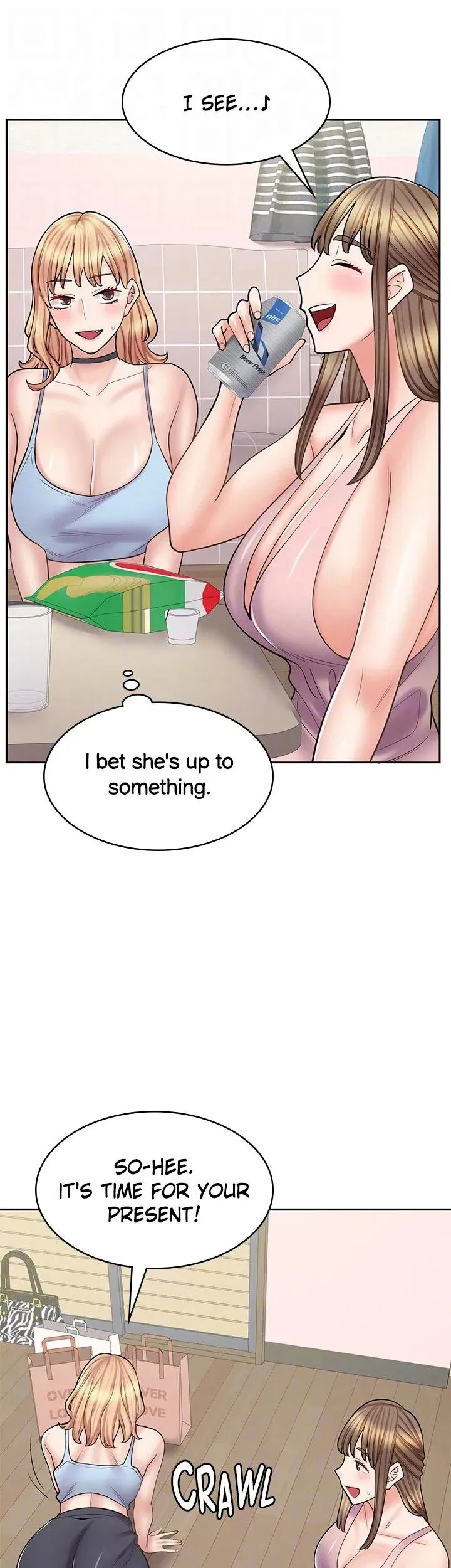 Erotic Manga Café Girls Chapter 60 page 40 - 