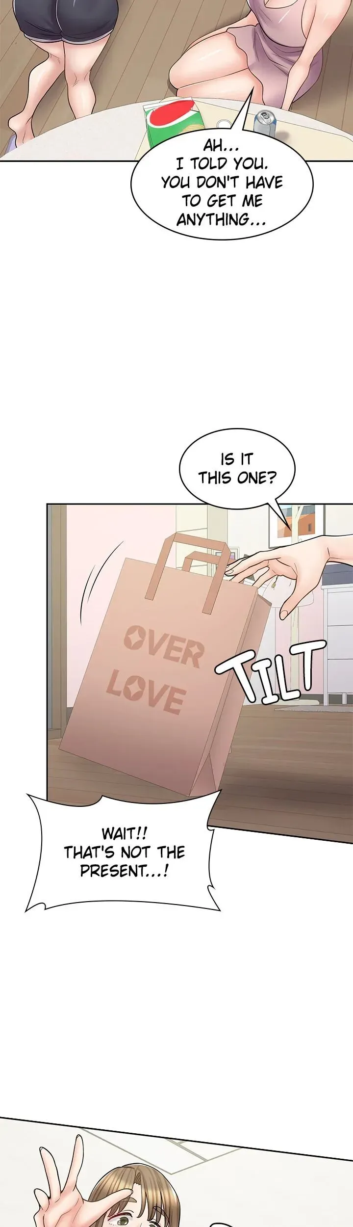 Erotic Manga Café Girls Chapter 60 page 41 - 