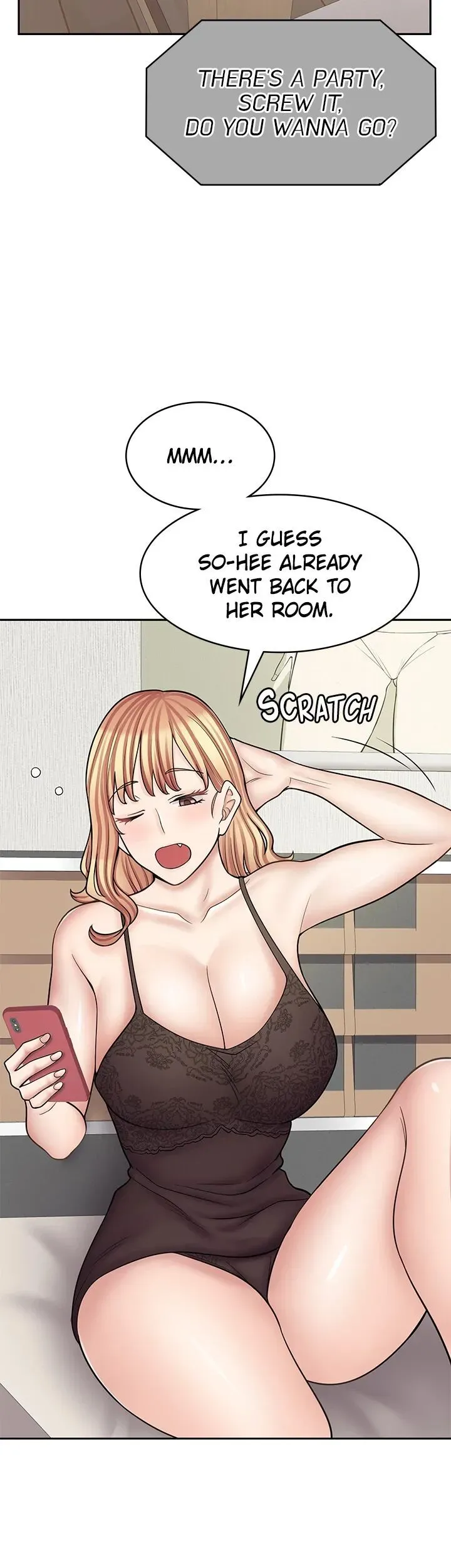Erotic Manga Café Girls Chapter 60 page 6 - 