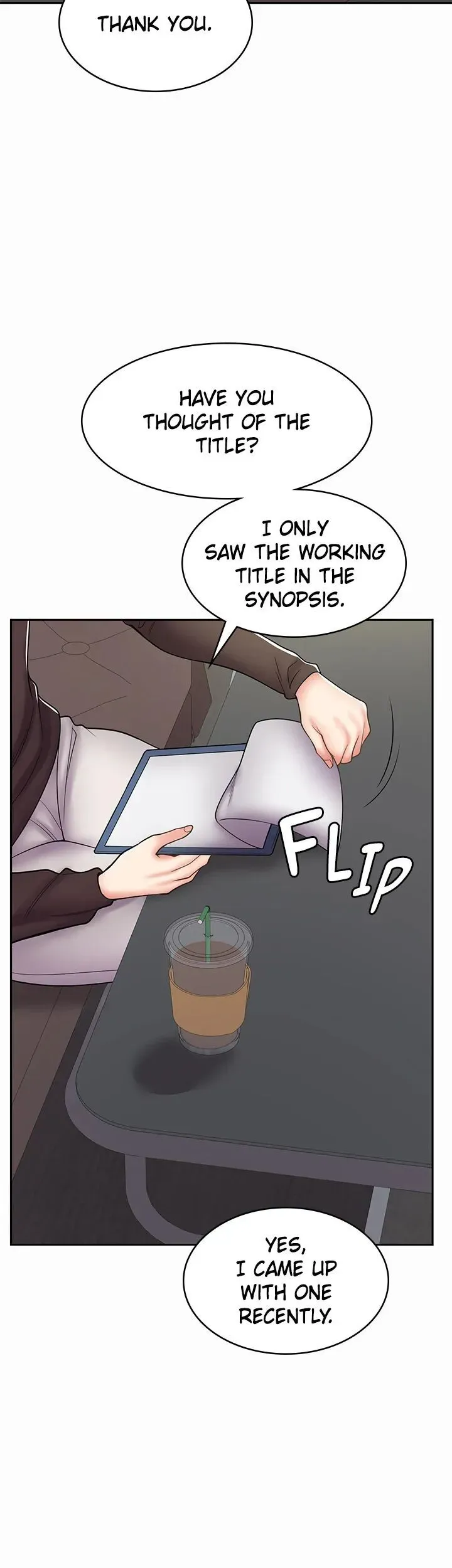 Erotic Manga Café Girls Chapter 60 page 53 - 