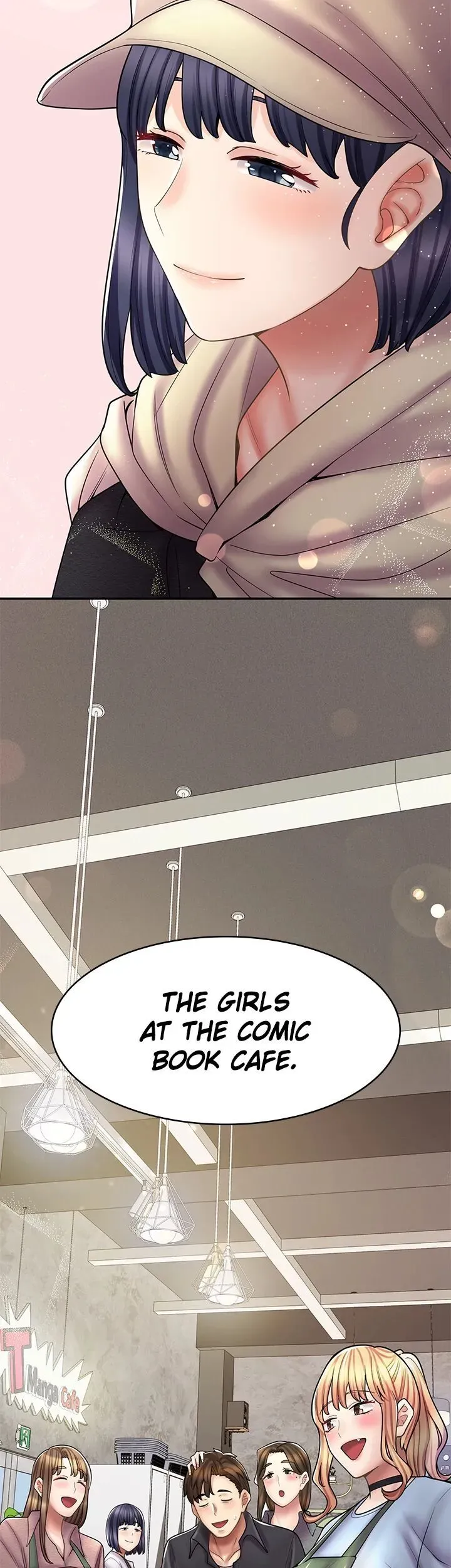 Erotic Manga Café Girls Chapter 60 page 58 - 