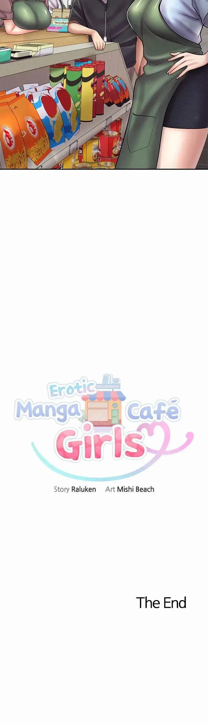 Erotic Manga Café Girls Chapter 60 page 59 - 