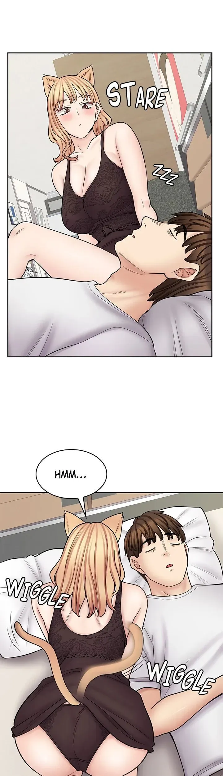 Erotic Manga Café Girls Chapter 60 page 7 - 