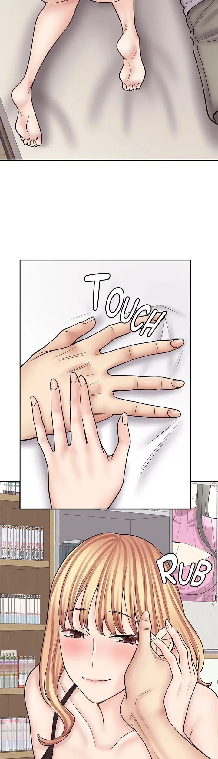 Erotic Manga Café Girls Chapter 60 page 8 - 