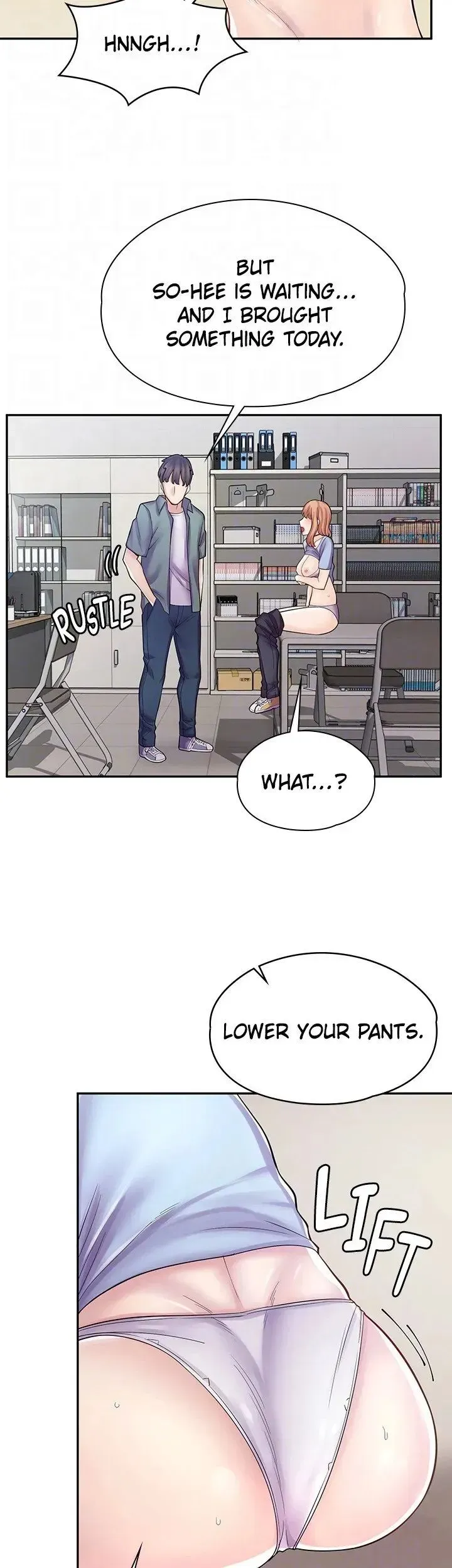 Erotic Manga Café Girls Chapter 7 page 14 - 