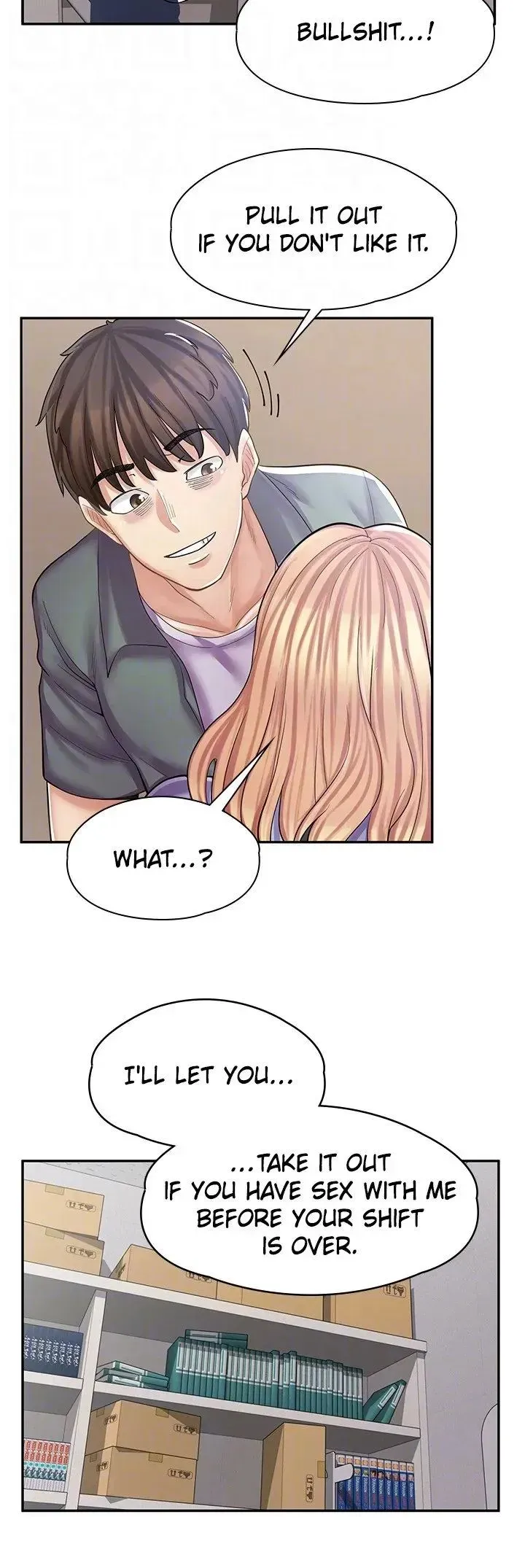 Erotic Manga Café Girls Chapter 7 page 19 - 