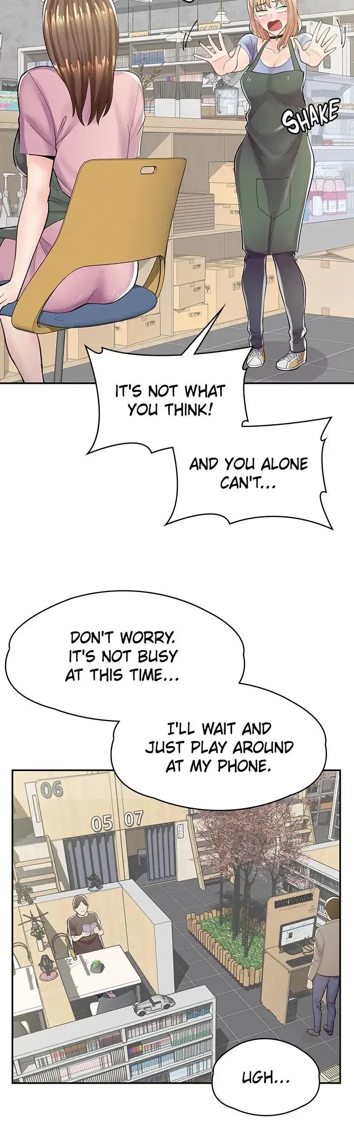 Erotic Manga Café Girls Chapter 7 page 27 - 