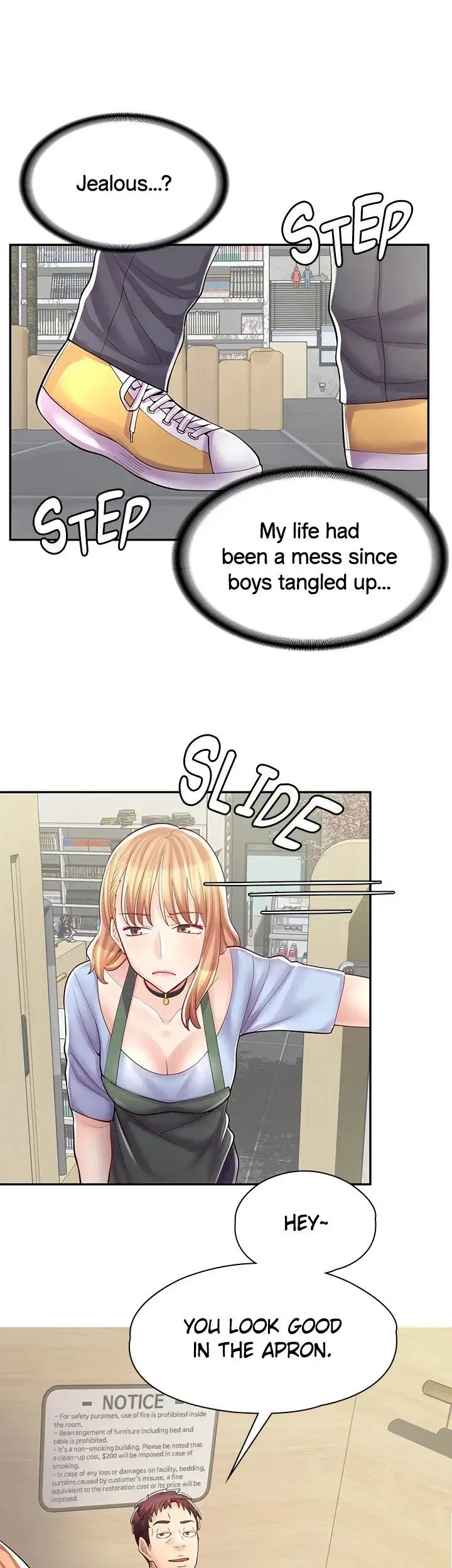 Erotic Manga Café Girls Chapter 7 page 28 - 