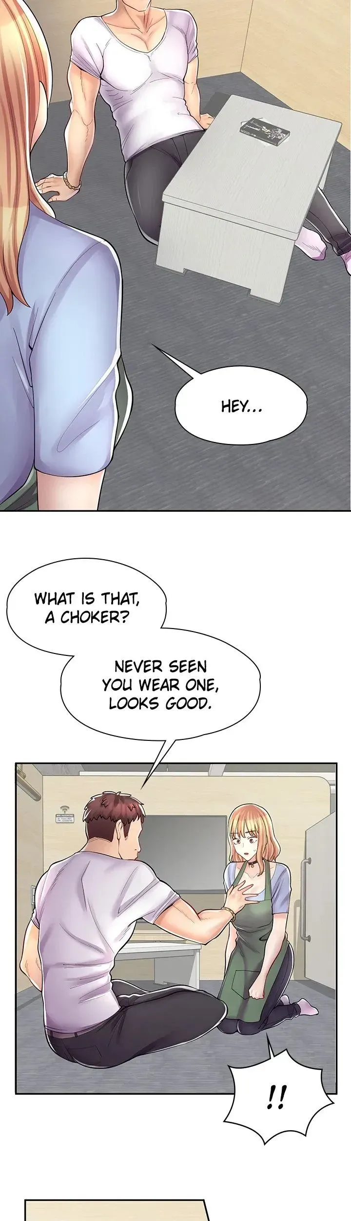 Erotic Manga Café Girls Chapter 7 page 29 - 