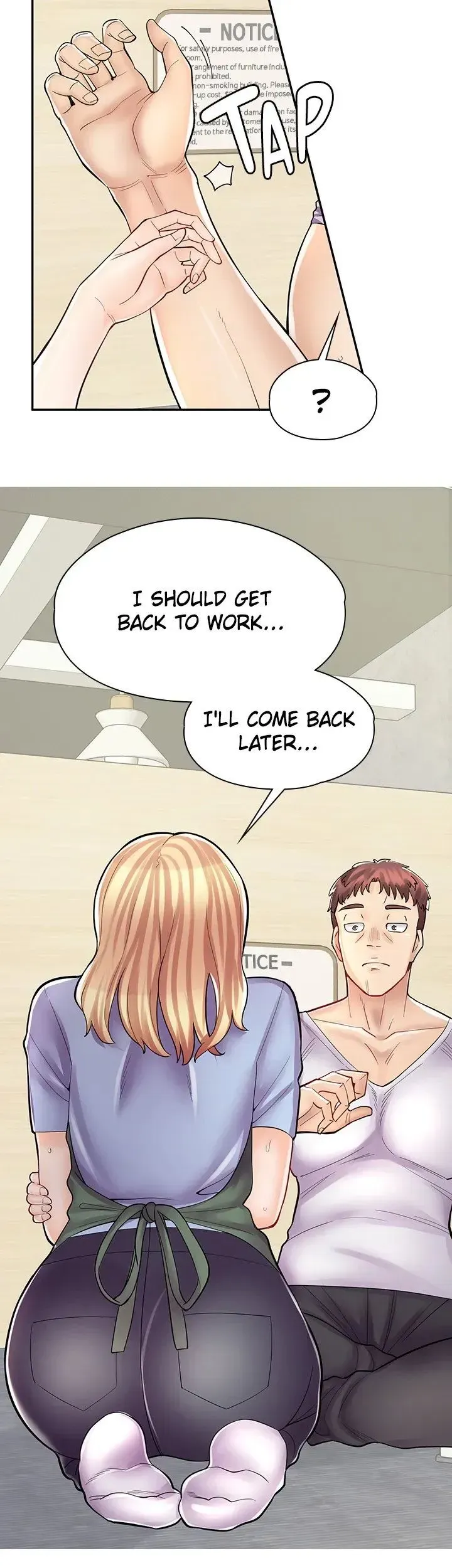 Erotic Manga Café Girls Chapter 7 page 30 - 