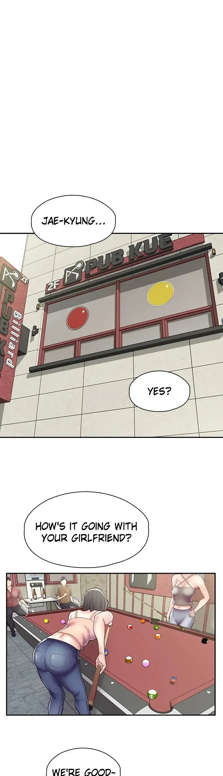 Erotic Manga Café Girls Chapter 7 page 4 - 