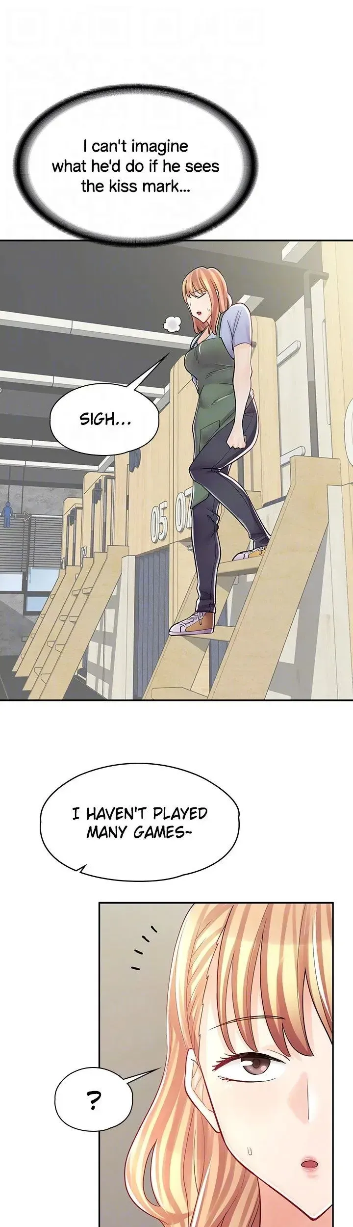 Erotic Manga Café Girls Chapter 7 page 32 - 