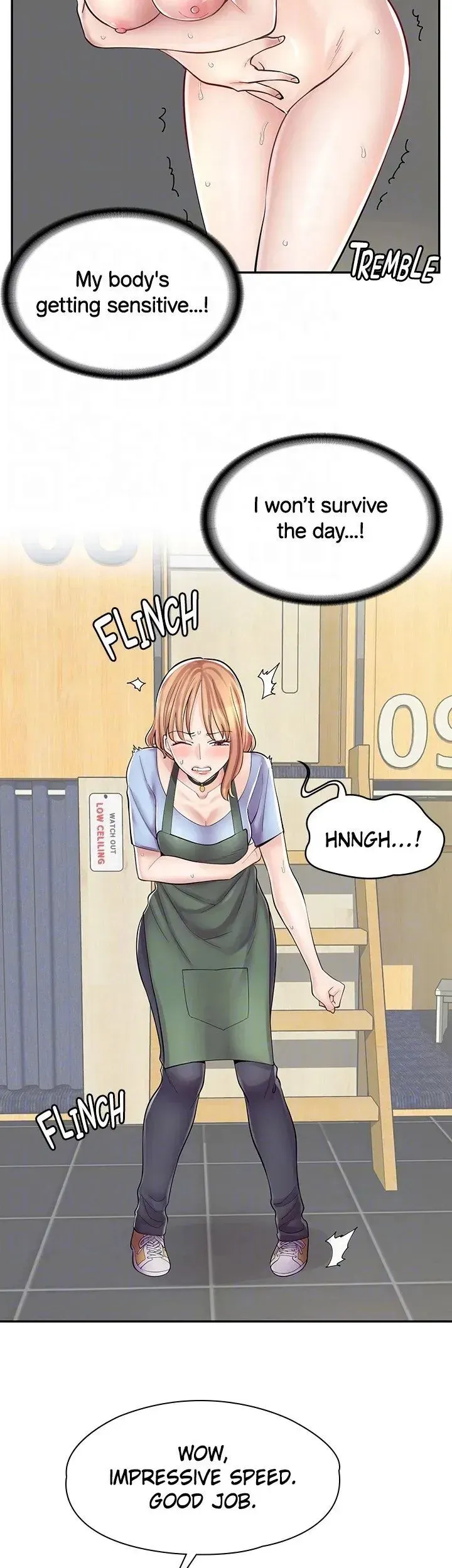 Erotic Manga Café Girls Chapter 7 page 37 - 