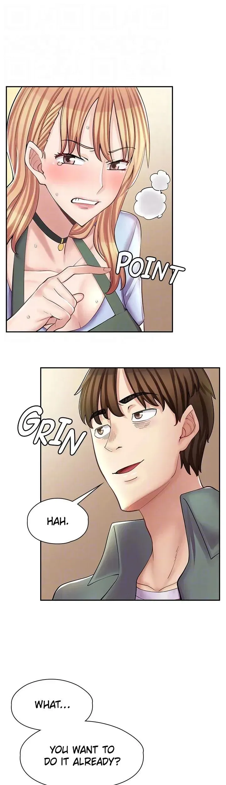 Erotic Manga Café Girls Chapter 7 page 39 - 