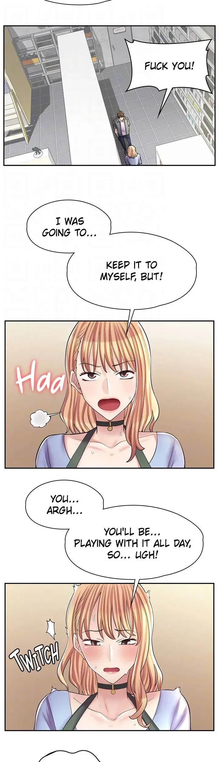 Erotic Manga Café Girls Chapter 7 page 40 - 