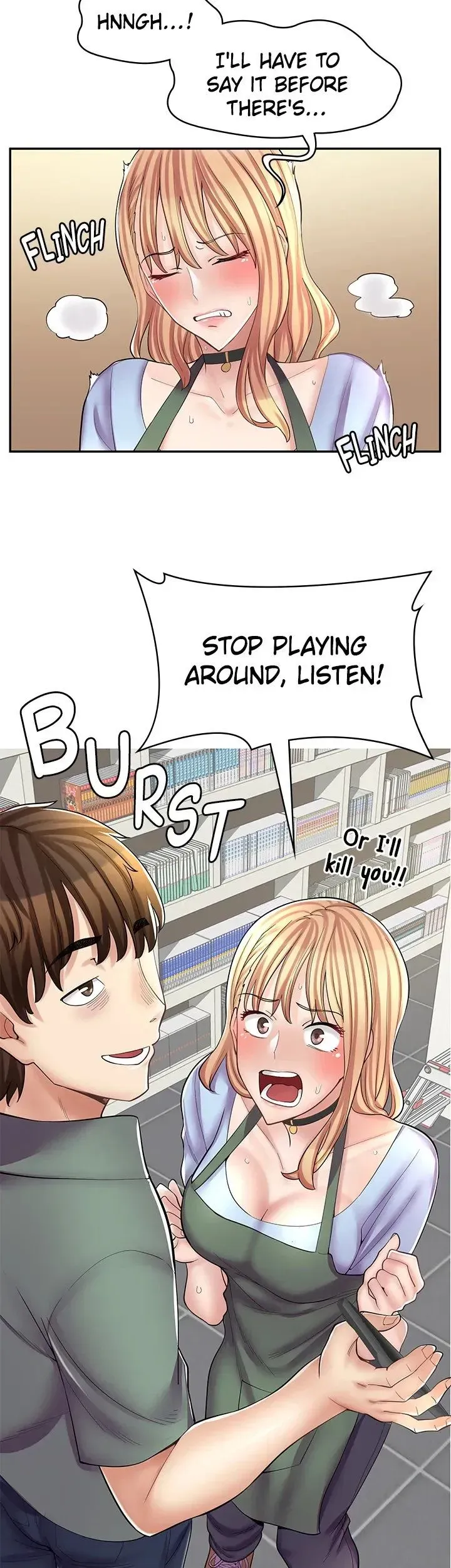 Erotic Manga Café Girls Chapter 7 page 41 - 