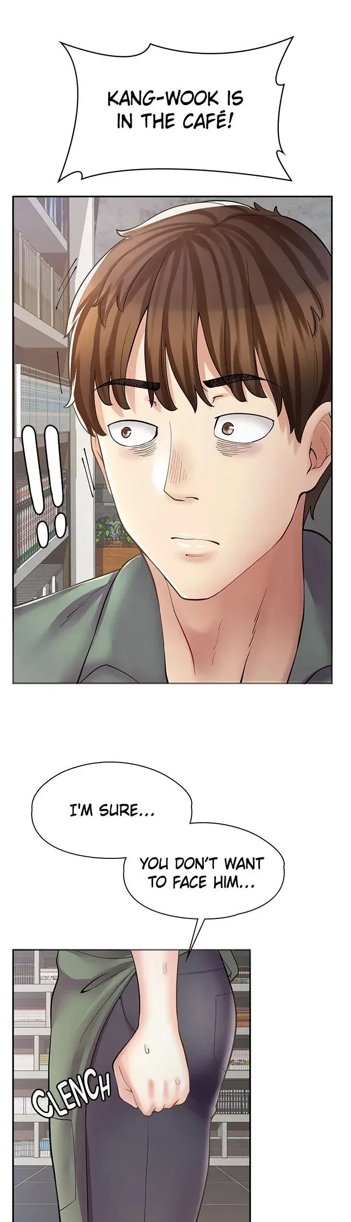 Erotic Manga Café Girls Chapter 7 page 43 - 