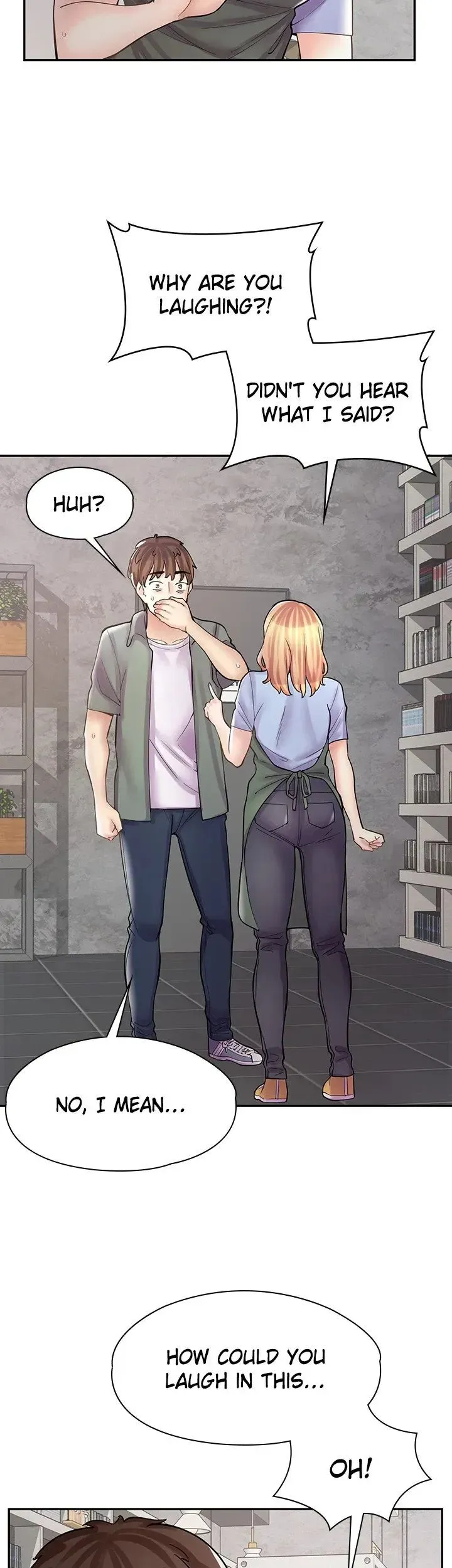 Erotic Manga Café Girls Chapter 7 page 46 - 