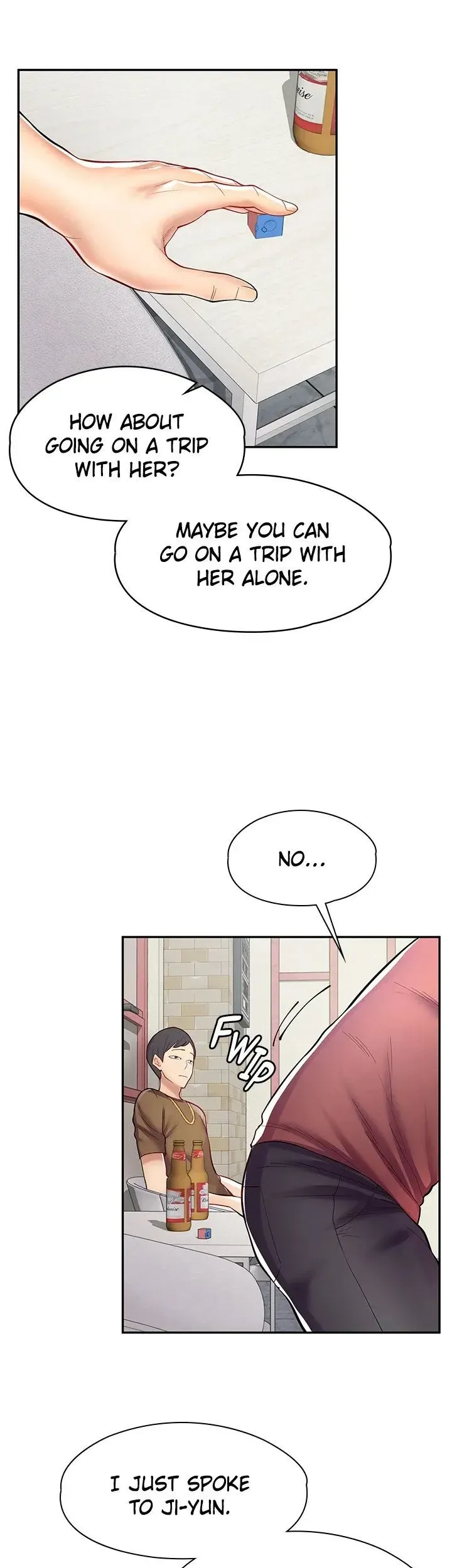 Erotic Manga Café Girls Chapter 7 page 8 - 