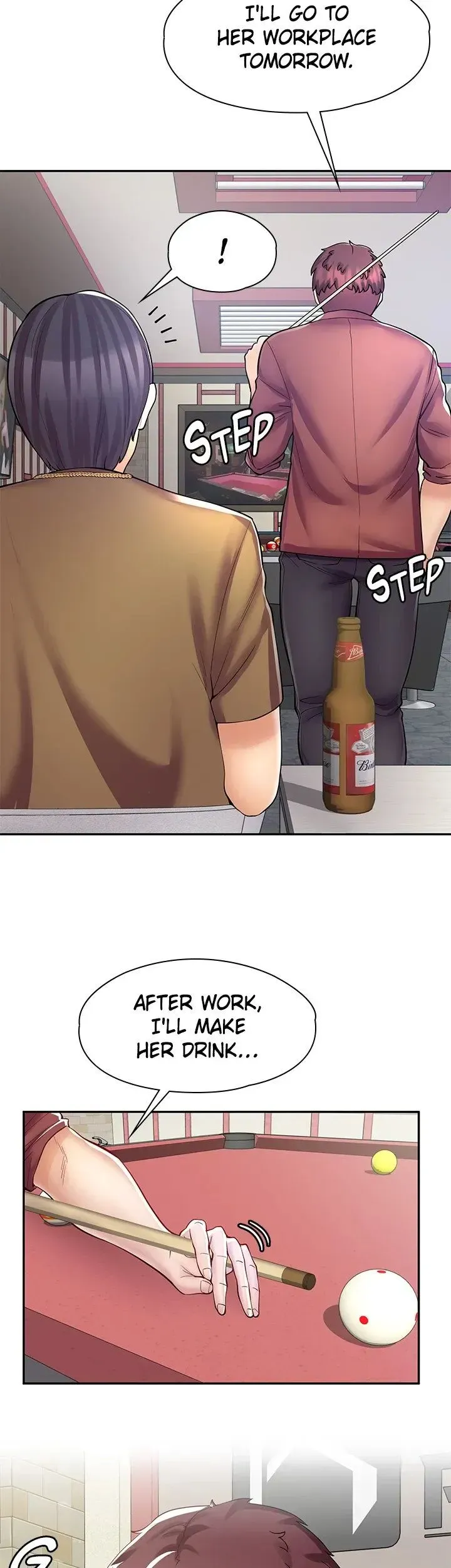 Erotic Manga Café Girls Chapter 7 page 9 - 