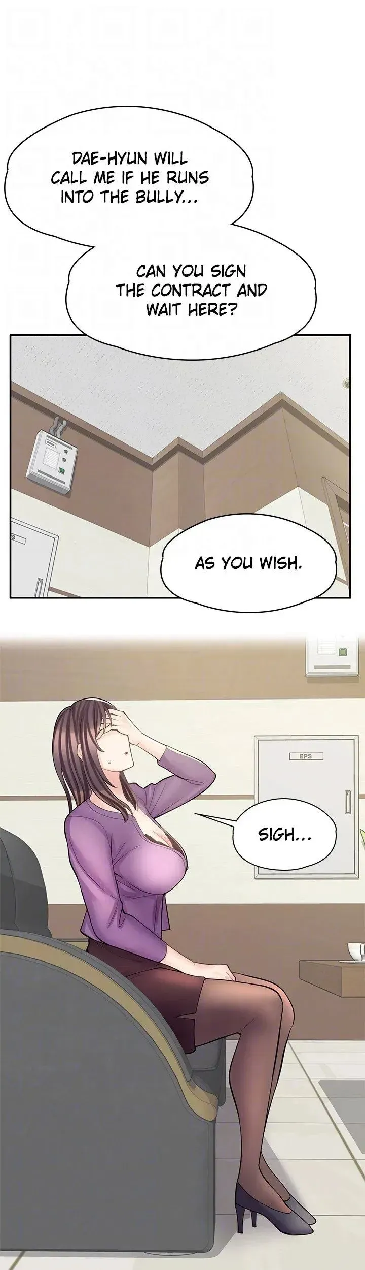 Erotic Manga Café Girls Chapter 8 page 15 - 