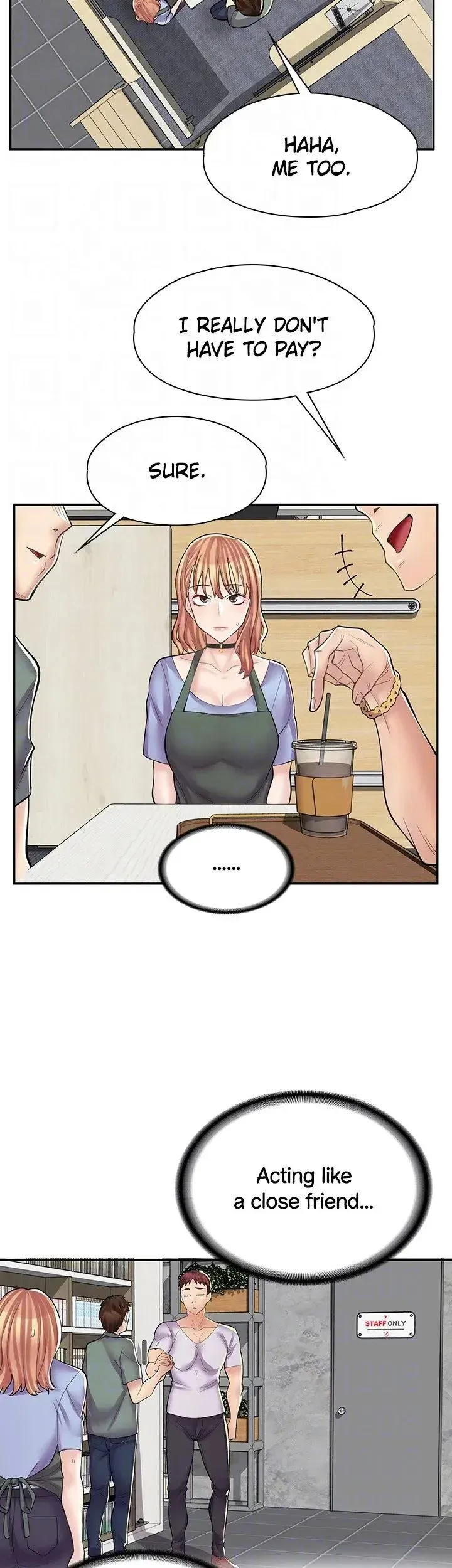 Erotic Manga Café Girls Chapter 8 page 18 - 