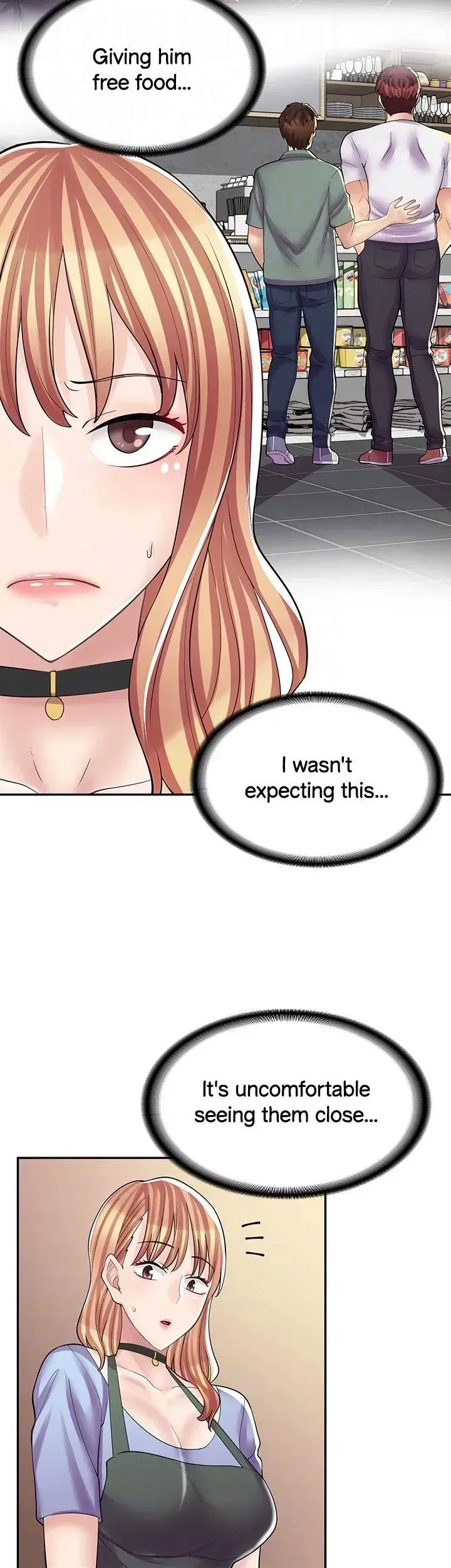 Erotic Manga Café Girls Chapter 8 page 19 - 