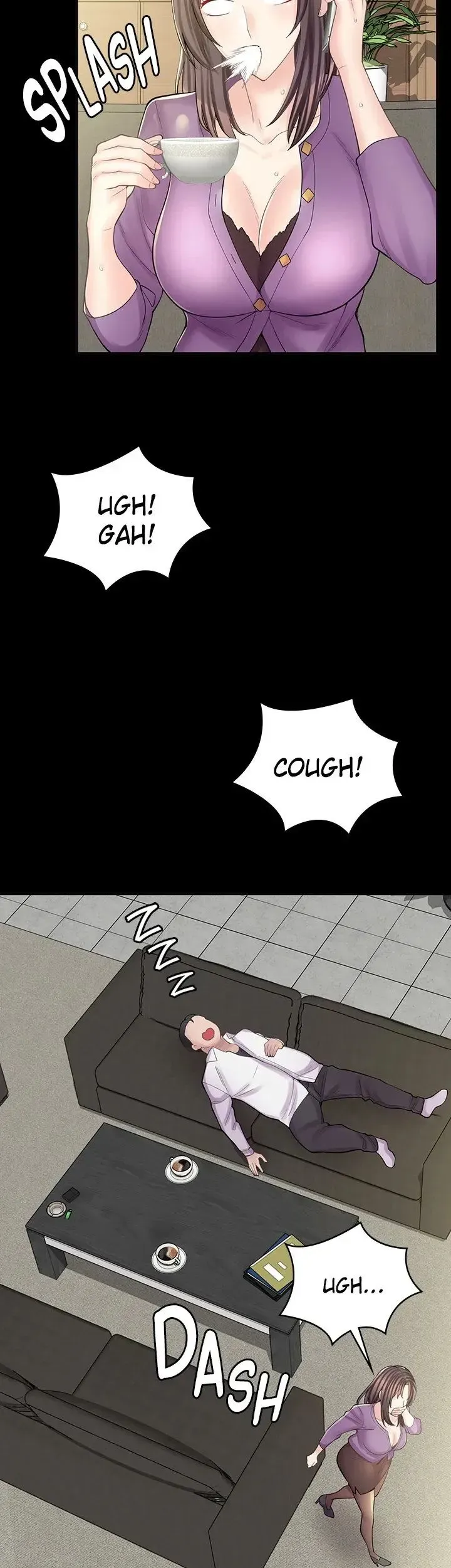 Erotic Manga Café Girls Chapter 8 page 3 - 
