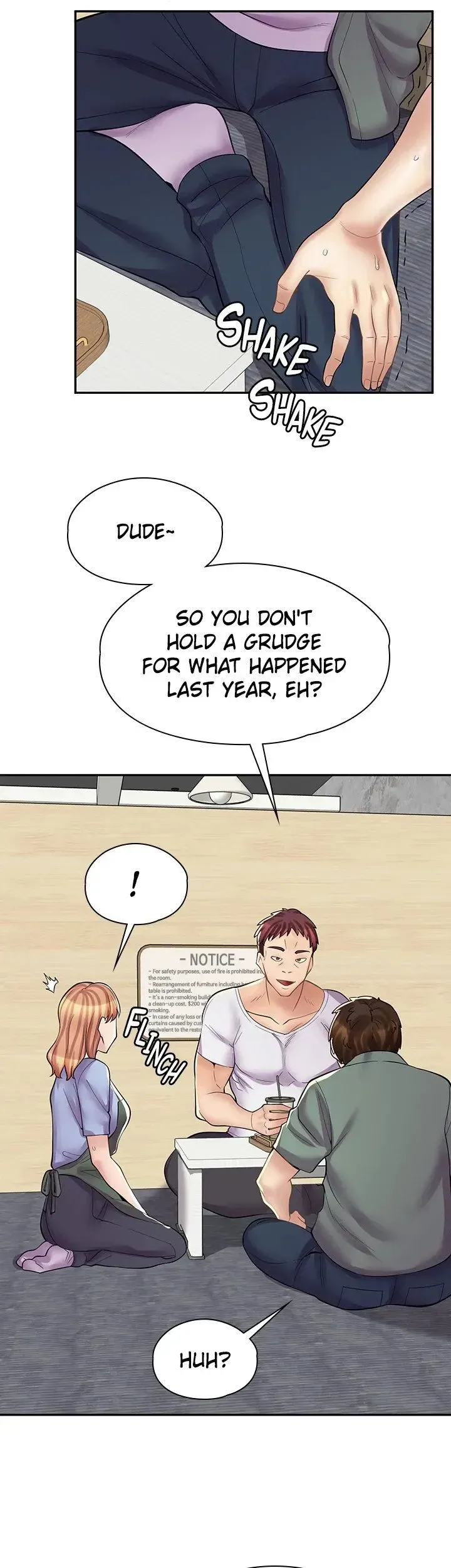 Erotic Manga Café Girls Chapter 8 page 21 - 