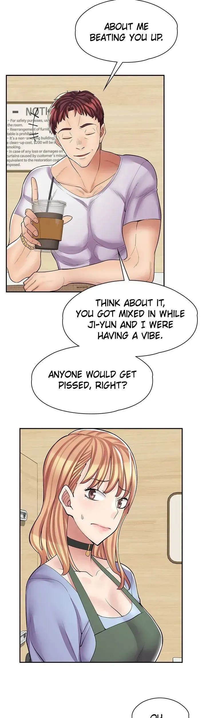 Erotic Manga Café Girls Chapter 8 page 22 - 