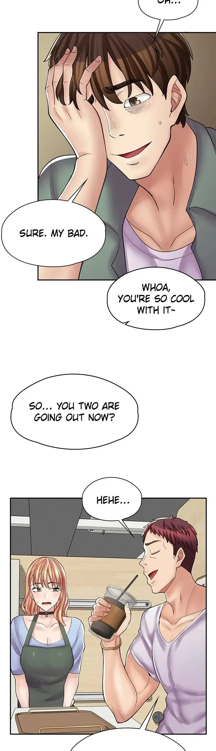 Erotic Manga Café Girls Chapter 8 page 23 - 