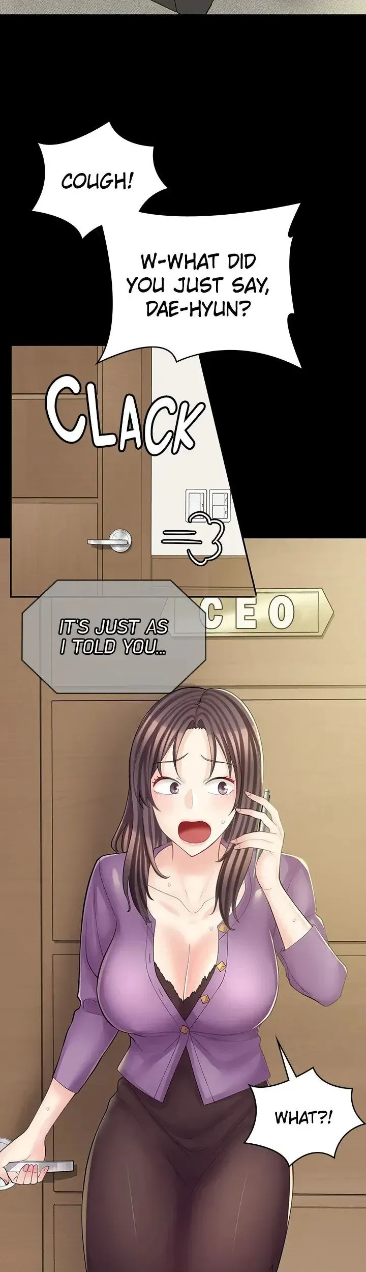 Erotic Manga Café Girls Chapter 8 page 4 - 