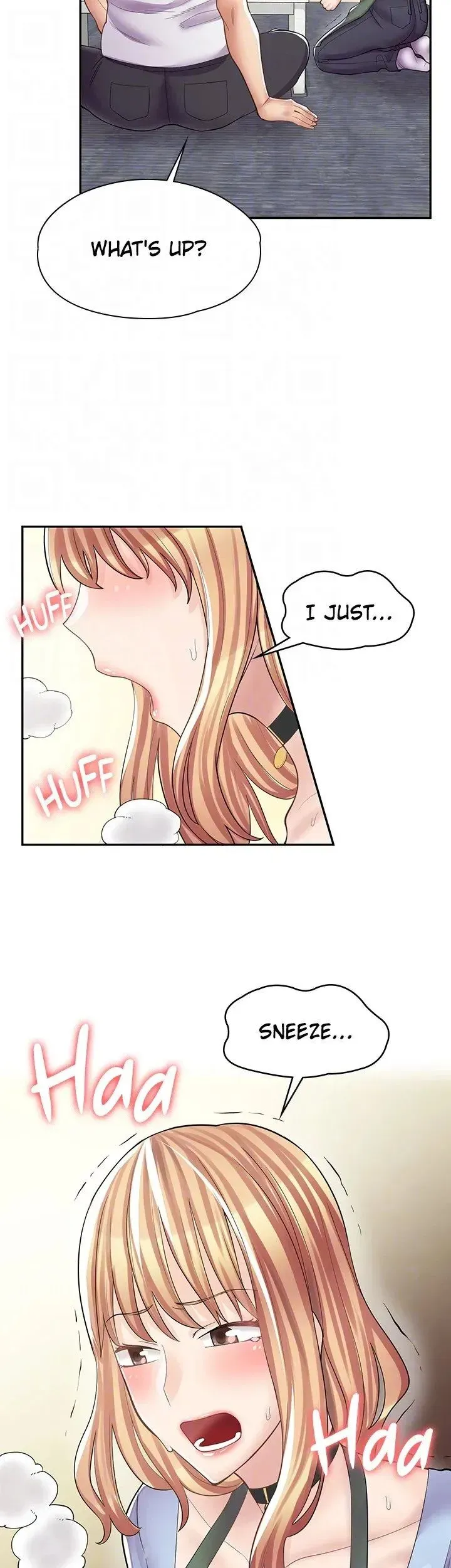 Erotic Manga Café Girls Chapter 8 page 32 - 
