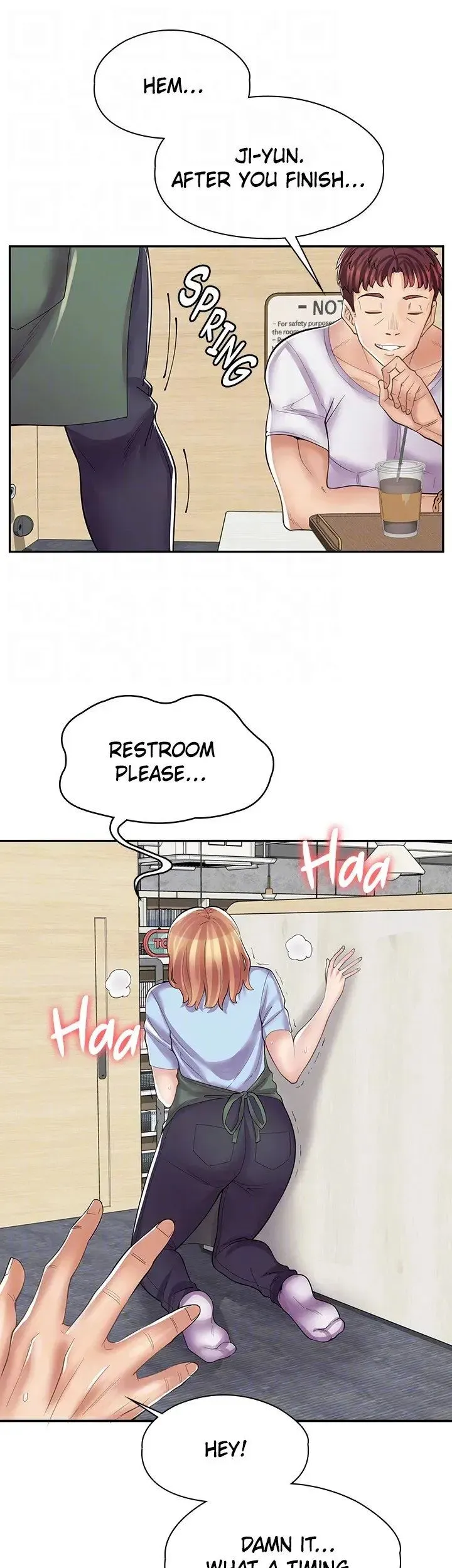 Erotic Manga Café Girls Chapter 8 page 35 - 