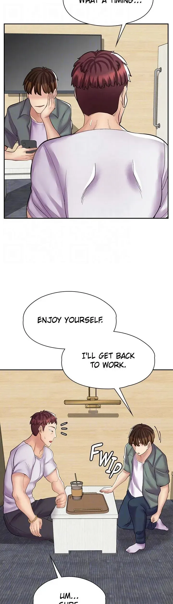 Erotic Manga Café Girls Chapter 8 page 36 - 