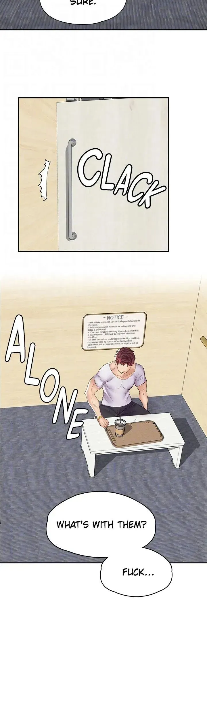 Erotic Manga Café Girls Chapter 8 page 37 - 