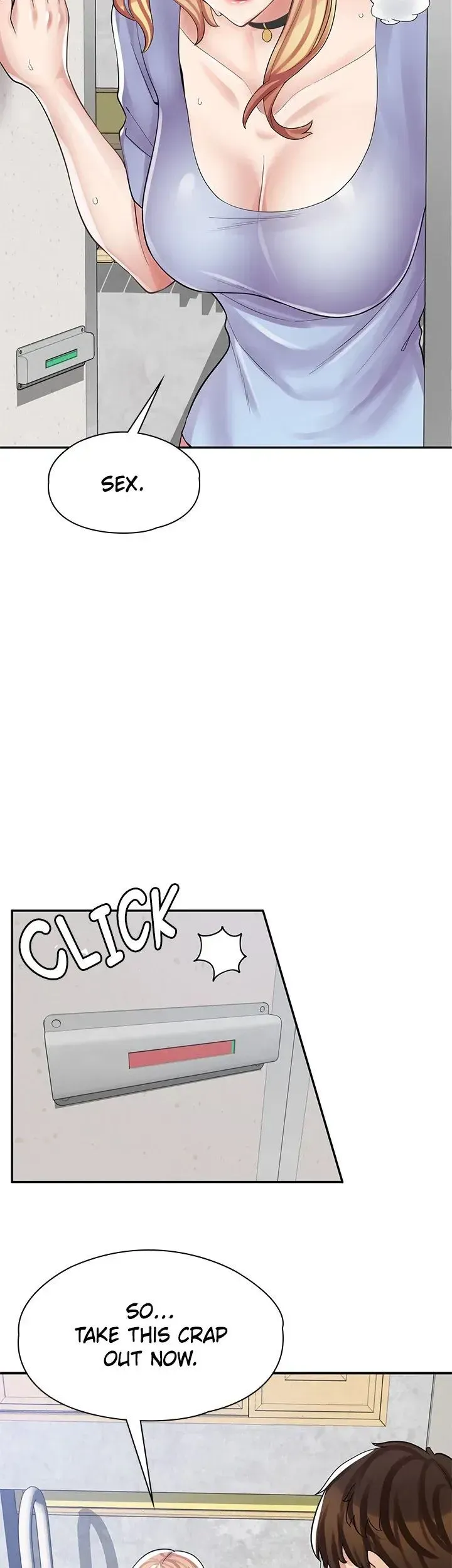 Erotic Manga Café Girls Chapter 8 page 44 - 