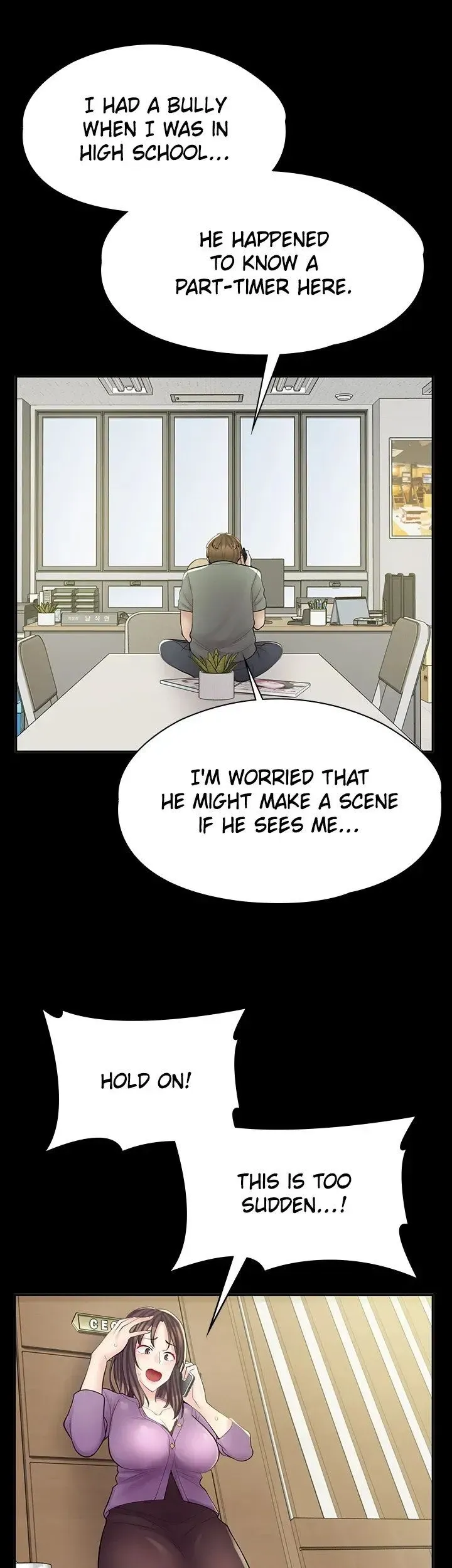 Erotic Manga Café Girls Chapter 8 page 6 - 