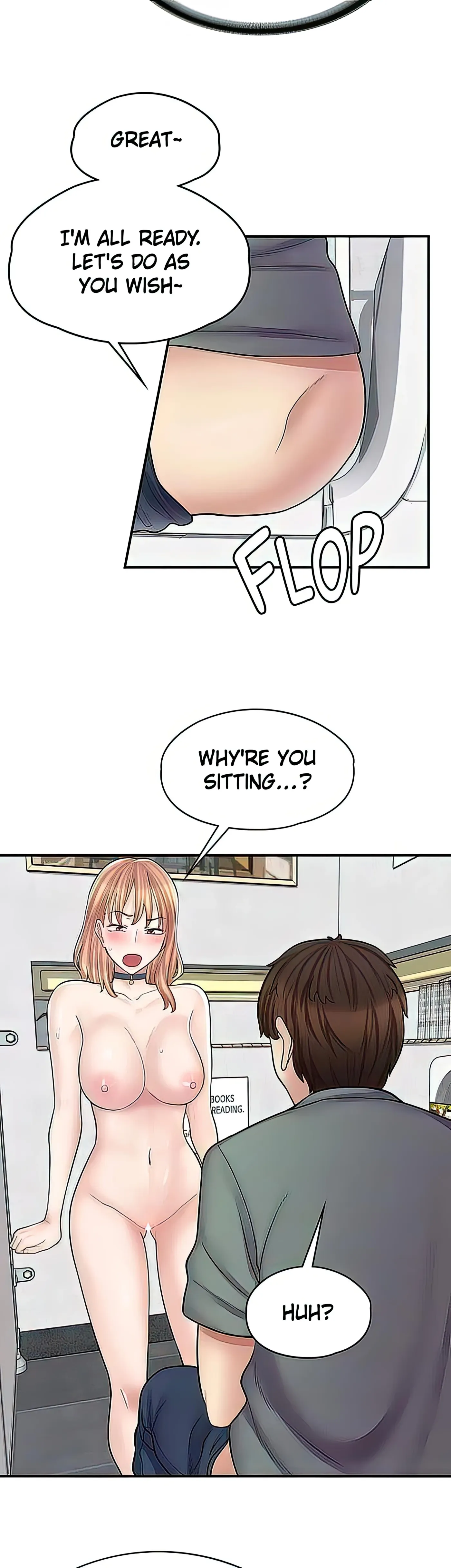 Erotic Manga Café Girls Chapter 9 page 15 - 