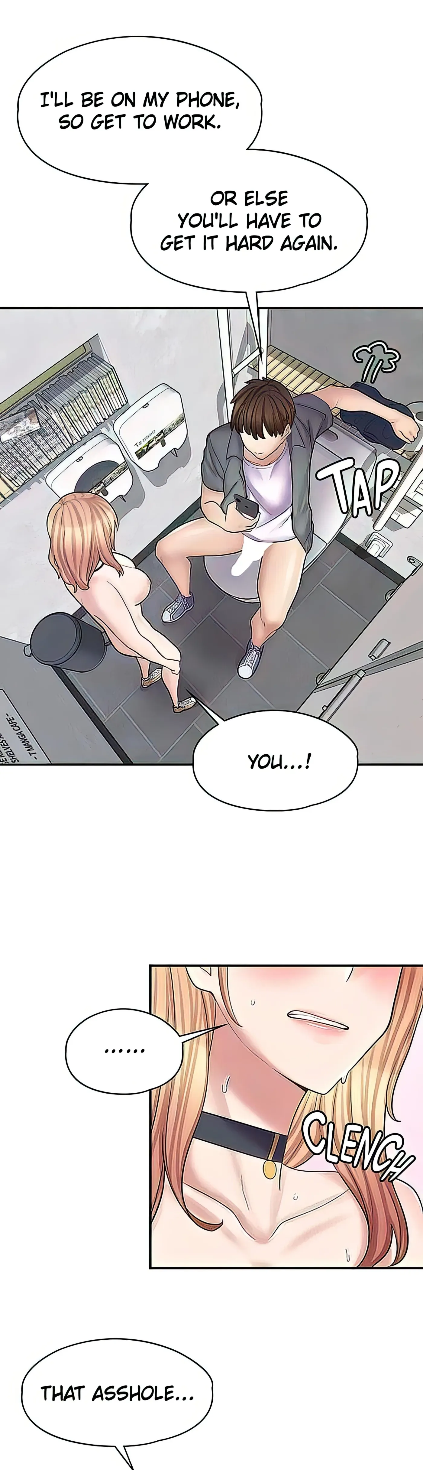 Erotic Manga Café Girls Chapter 9 page 17 - 