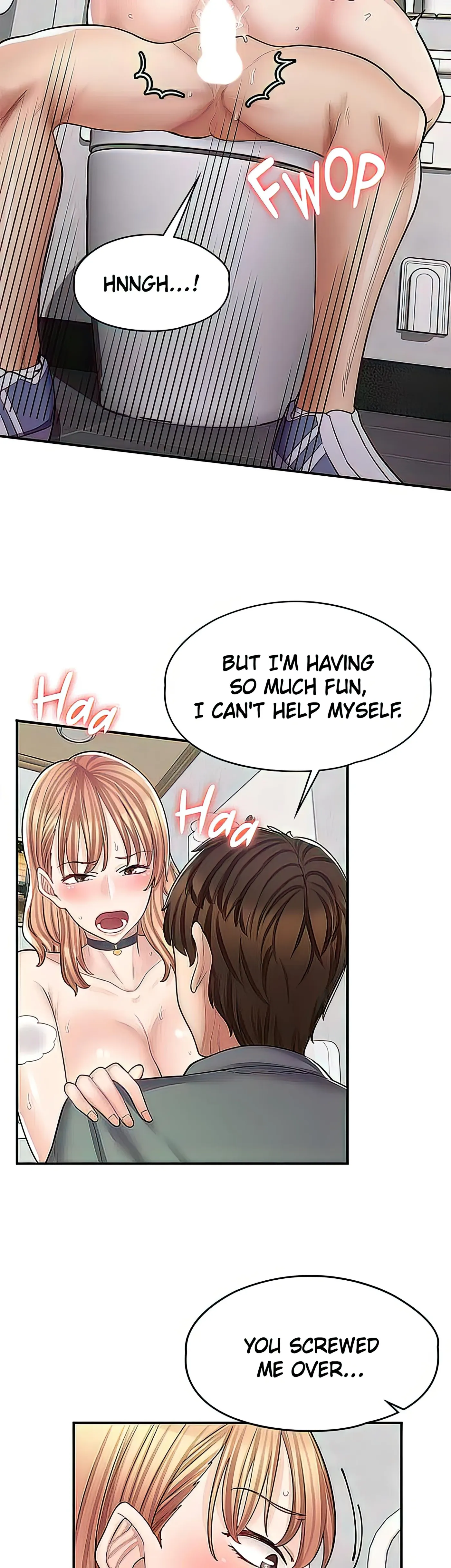 Erotic Manga Café Girls Chapter 9 page 23 - 