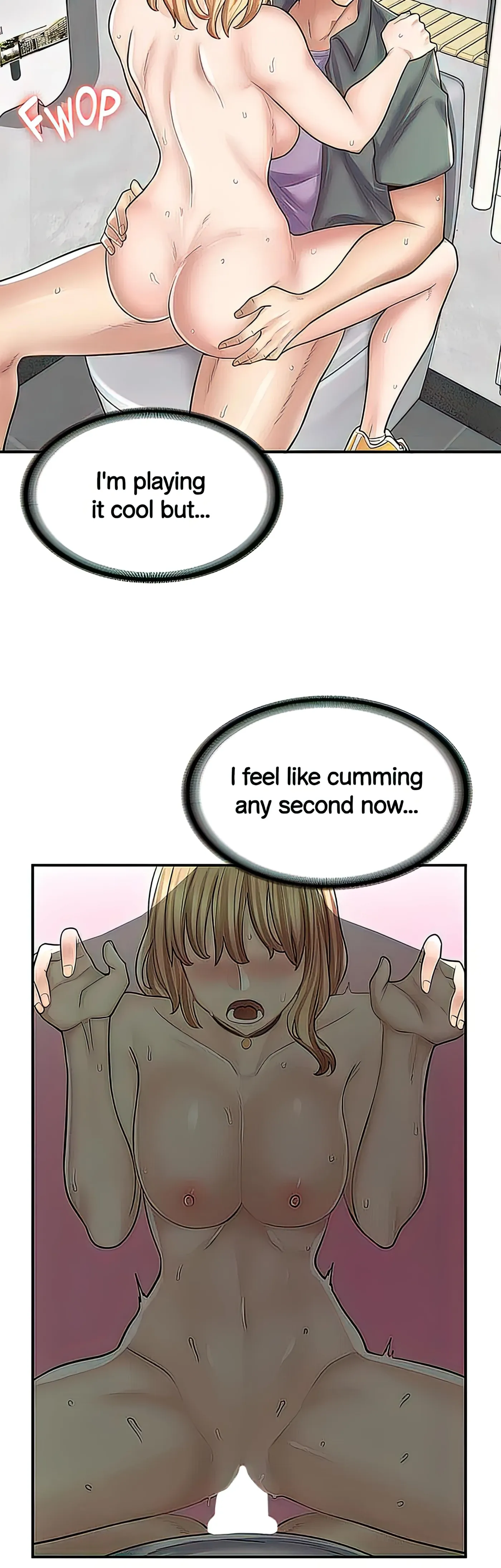 Erotic Manga Café Girls Chapter 9 page 27 - 